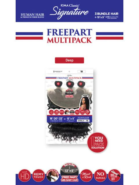 HARLEM 125 KIMA SIGNATURE FREEPART DEEP 18