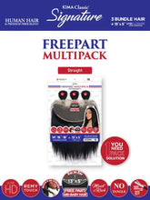 Load image into Gallery viewer, HARLEM 125 KIMA SIGNATURE FREEPART MULTIPACK 14&quot;16&quot;18&quot;12&quot; 13x5 CLOSURE