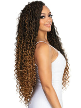 Load image into Gallery viewer, HARLEM 125 KIMA BRAID BOHO GODDESS LOC 28&quot;2x(KGD28)