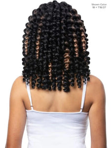 HARLEM 125 KIMA BRAID JAMAICAN BOUNCE 10"3x(KJB10)