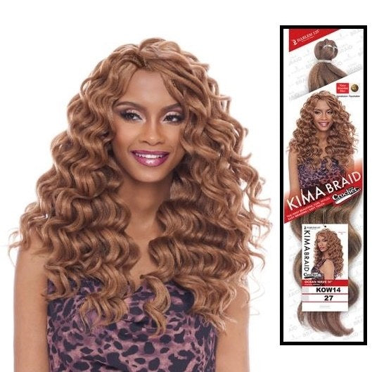 HARLEM 125 KIMA BRAID OCEAN WAVE 14