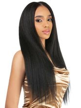 Load image into Gallery viewer, HARLEM 125 KIMA SIGNATURE V-PART WIG SOFT YAKI 26&quot;(KSV03)