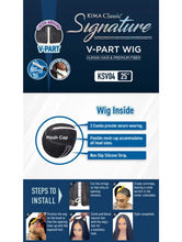 Load image into Gallery viewer, HARLEM 125 KIMA SIGNATURE V-PART WIG &quot;25&quot;(KSV04)