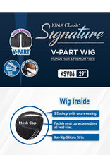 Load image into Gallery viewer, HARLEM 125 KIMA SIGNATURE V-PART WIG 29&quot;(KSV06)