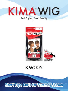 HARLEM 125 KW005 KIMA WIG