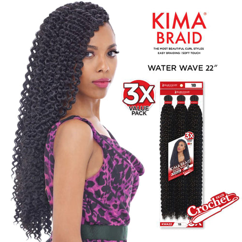 HARLEM 125 KIMA BRAID WATER WAVE