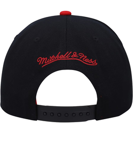 MITCHELL & NESS LOS ANGELES LAKERS BLACK BORN & BRED SNAPBACK