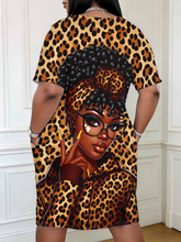 Load image into Gallery viewer, WOMEN'S LEOPARD PATTERN DRESS IN STORES NOW