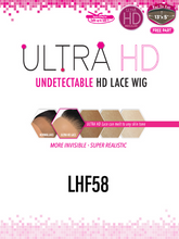 Load image into Gallery viewer, HARLEM 125 LHF58 UHD LACE WIG
