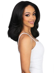 HARLEM 125 SOFT YAKI HD LACE "16"CENTER PART(LHY03) WIG