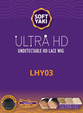 Load image into Gallery viewer, HARLEM 125 SOFT YAKI HD LACE &quot;16&quot;CENTER PART(LHY03) WIG