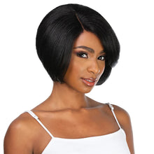 Load image into Gallery viewer, HARLEM 125 SOFT YAKI ULTRA HD LACE WIG 9&quot; LHY04