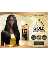 Load image into Gallery viewer, HARLEM 125 LUX GOLD MULTI PACK STRAIGHT 10&quot;12&quot;14