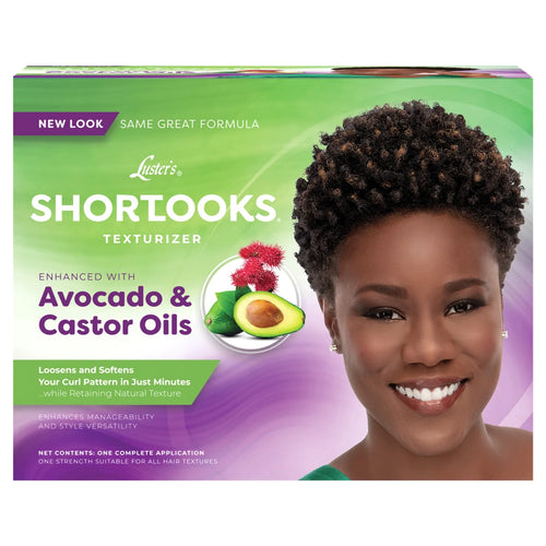LUSTERS SHORT LOOKS TEXTURIZER