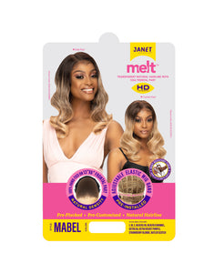 JANET COLLECTION HD 13x6 LACE MABEL(WIG)
