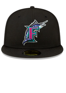 NEW ERA MIAMI MARLINS POLAR LIGHTS 59FIFTY FITTED