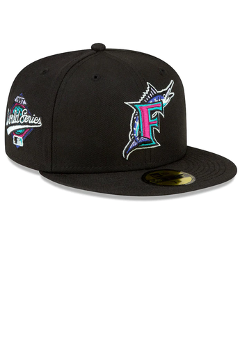 NEW ERA MIAMI MARLINS POLAR LIGHTS 59FIFTY FITTED