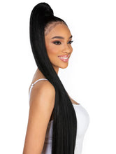 Load image into Gallery viewer, HARLEM 125 KIMA MASTER DRAWSTRING PONYTAIL(MDS01)