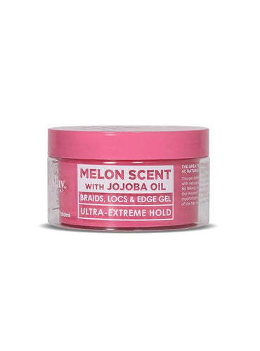 JANET COLLECTION ESHA LOC&TWIST EDGE GEL MELON