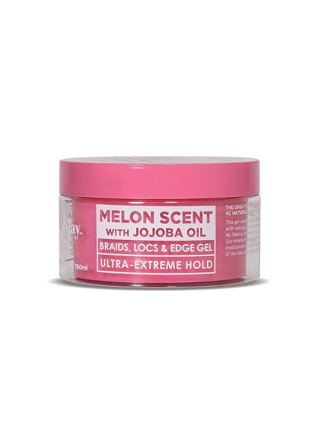 JANET COLLECTION ESHA LOC&TWIST EDGE GEL MELON