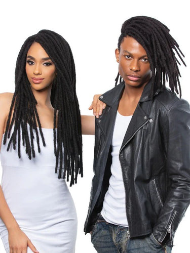 HARLEM 125 MOMO LOCS HUMAN HAIR (MHL)