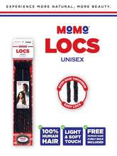 Load image into Gallery viewer, HARLEM 125 MOMO LOCS HUMAN HAIR (MHL)