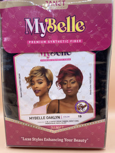 JANET COLLECTION MYBELLE OAKLYN WIG