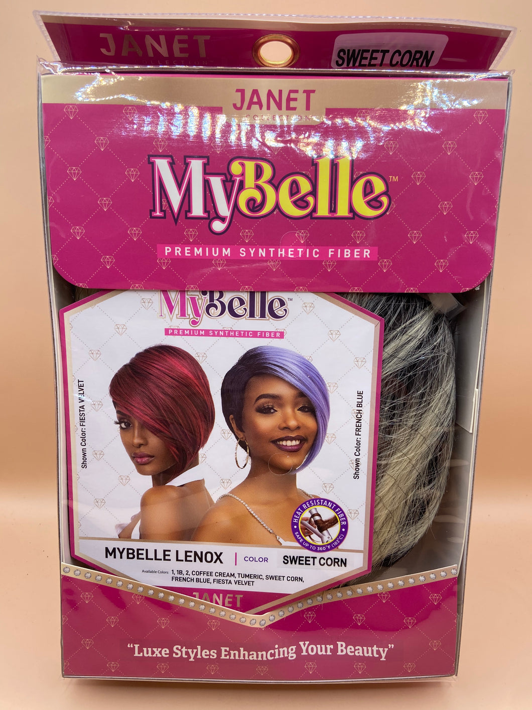 JANET COLLECTION MYBELLE LENOX WIG
