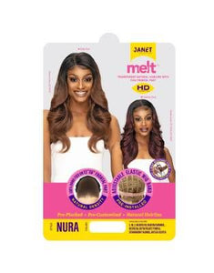 JANET COLLECTION MELT HD 13x6 LACE NURA WIG