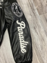 Load image into Gallery viewer, JORDAN CRAIG BROOKLYN BOMBER JACKET W/ HOOD (BLACK)