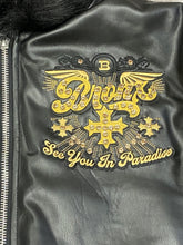 Load image into Gallery viewer, JORDAN CRAIG BRONX BOMBER JACKET W/ HOOD (BLACK)