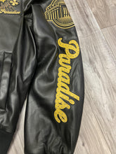 Load image into Gallery viewer, JORDAN CRAIG BRONX BOMBER JACKET W/ HOOD (BLACK)