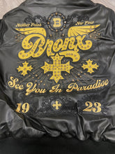 Load image into Gallery viewer, JORDAN CRAIG BRONX BOMBER JACKET W/ HOOD (BLACK)