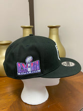 Load image into Gallery viewer, NEW ERA NFL SHIELD LOGO SUPER BOWL LVIII SIDE PATCH SNAPBACK