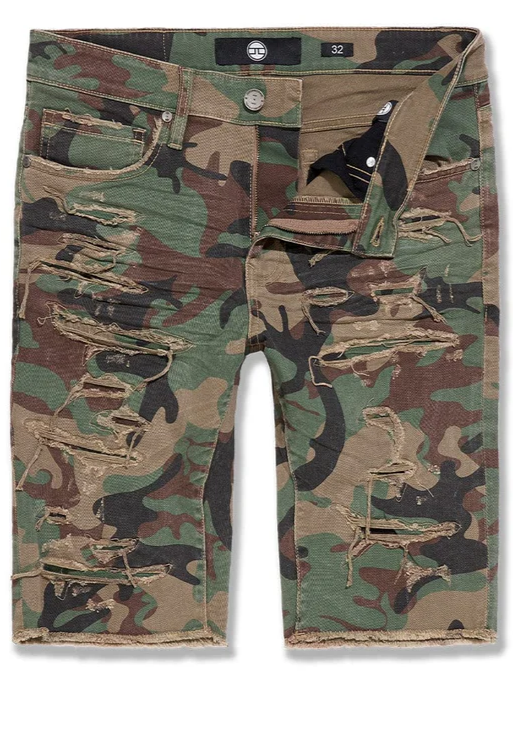 Jordan Craig OG - Tulsa Camo Twill Shorts (J3219SC)