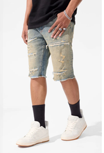 Load image into Gallery viewer, Jordan Craig OG- Arlington Denim Shorts Desert Storm (J3220S)