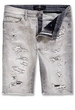 Load image into Gallery viewer, Jordan Craig OG- Arlington Denim Shorts Artic Grey (J3220S)