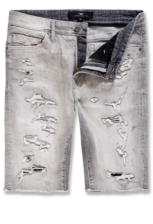 Jordan Craig OG- Arlington Denim Shorts Artic Grey (J3220S)