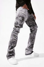 Load image into Gallery viewer, JORDAN CRAIG ROSS STACKED - PLATOON DENIM JEAN (JRF1142C-OVERCAST)