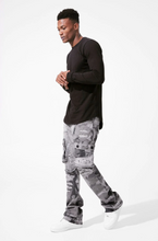 Load image into Gallery viewer, JORDAN CRAIG ROSS STACKED - PLATOON DENIM JEAN (JRF1142C-OVERCAST)