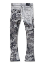 Load image into Gallery viewer, JORDAN CRAIG ROSS STACKED - PLATOON DENIM JEAN (JRF1142C-OVERCAST)