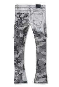 JORDAN CRAIG ROSS STACKED - PLATOON DENIM JEAN (JRF1142C-OVERCAST)