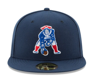 NEW ERA NEW ENGLAND PATRIOTS CLASSIC LOGO 59FIFTY FITTED