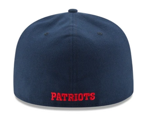 NEW ERA NEW ENGLAND PATRIOTS CLASSIC LOGO 59FIFTY FITTED