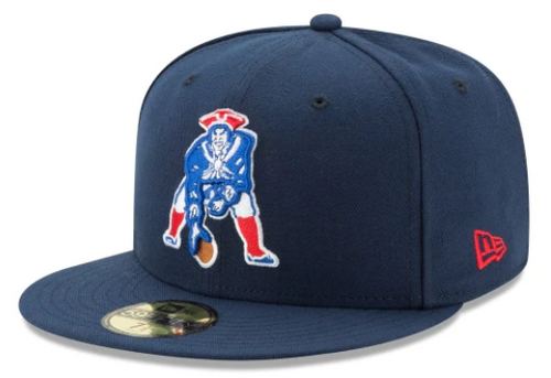 NEW ERA NEW ENGLAND PATRIOTS CLASSIC LOGO 59FIFTY FITTED