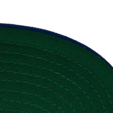 Load image into Gallery viewer, MITCHELL AND NESS PHILADELPHIA 76ERS PINSTRIPE SNAPBACK