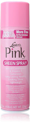 LUSTERS PINK SHEEN SPRAY 11.5oz