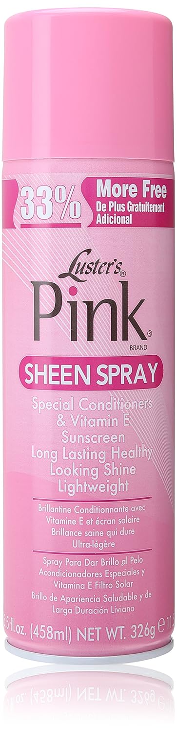 LUSTERS PINK SHEEN SPRAY 11.5oz