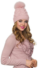 Load image into Gallery viewer, WINTER POM POM TWIST HATS (CAP)