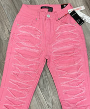 Load image into Gallery viewer, RED FOX WOMEN&#39;S STACKED TWILL PANTS PA4418 (PINK)